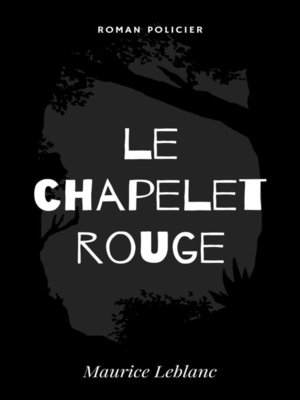 cover image of Le Chapelet Rouge